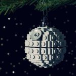 Lego Death Star Ornament