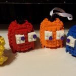 Lego Pacman Ornaments