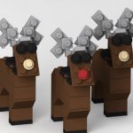 Lego Reindeer Craft