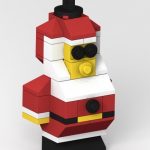 Lego Santa Claus