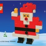 Lego Santa Simple