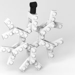 Lego Snowflake