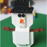 Lego Snowman