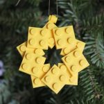 Lego Star Ornament