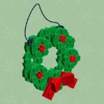 Lego Wreath Craft