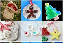 Play Dough Christmas Crafts for kids