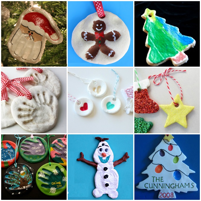 31 Play Dough Christmas Crafts for kids