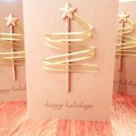 Ribbon Christmas Tree Card