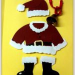 Santa Claus Dress Card