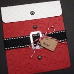 Santa Claus Dress Envelope