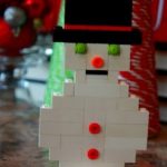 Simple Lego Snowman