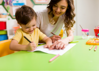 Preschooler At Home