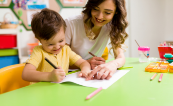 Preschooler At Home