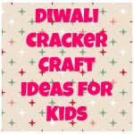 diwali cracker craft for kids