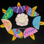 paper craft diwali for kids