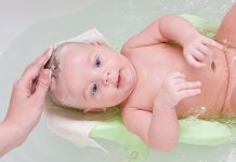 at what frequency should I shampoo my child's hair
