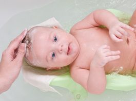 at what frequency should I shampoo my child's hair
