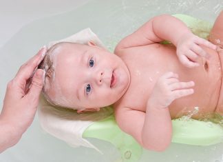 at what frequency should I shampoo my child's hair
