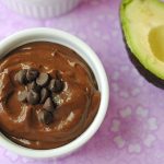 chocolate avocado pudding for kids