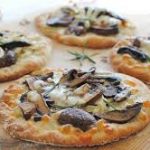 mushroom pizza for kids