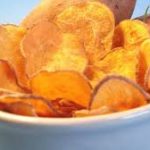 sweet potato chips