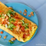 veg omelet recipe for kids