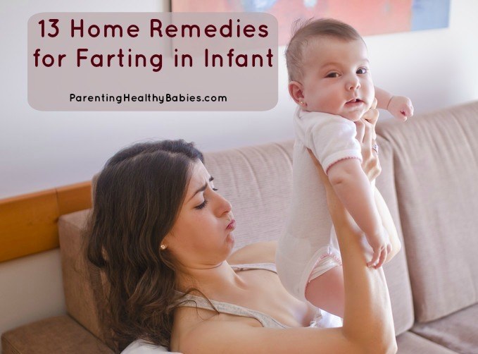 home remedy for baby fart