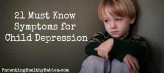 Child Depression: 21 Symptoms To Watch Out For