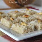 quick coconut-burfi recipe