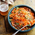 coconut carrot salad recipe