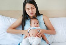 gas problem in infants