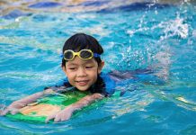 Children Swimming