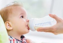 cow milk to infant