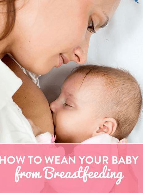 tips to wean your baby
