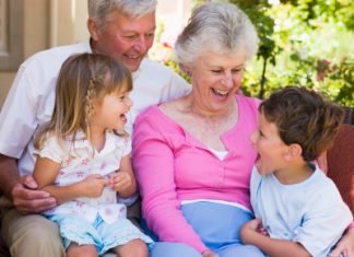 bonding with grandparents