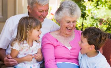 bonding with grandparents