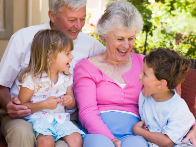 7 Reasons Why Children Need Grandparents