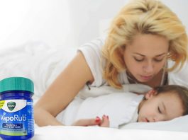 can i use vicks for cold in children