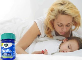 can i use vicks for cold in children