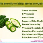 10 Health Benefits of Bitter Melon for Children