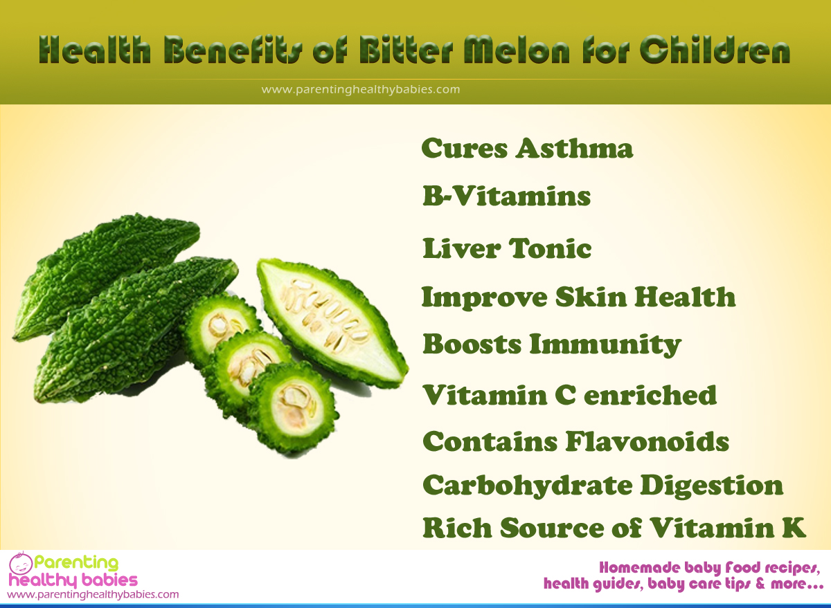 10 Health Benefits of Bitter Melon for Children