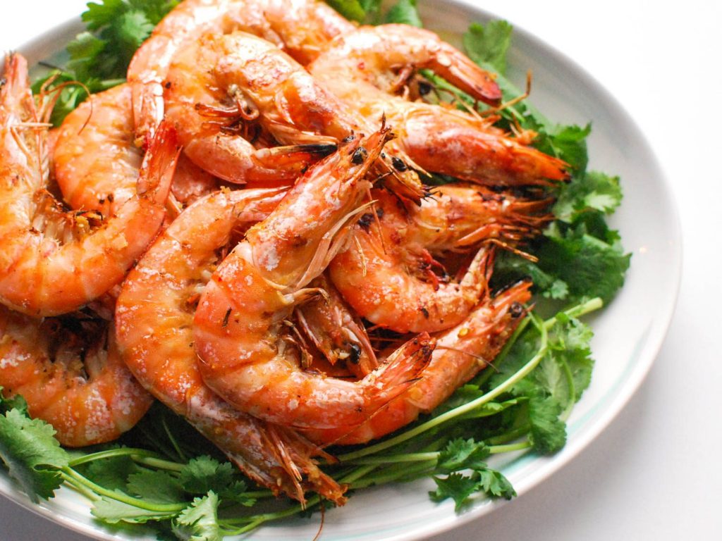 Health Benefits of Shrimp for Children
