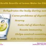 7 Health Benefits of Lemon Water for Children