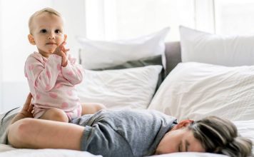 sleep deprivation after Having a New Born