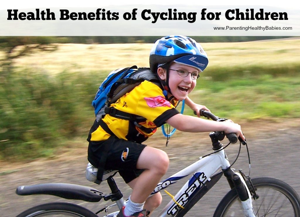 Health Benefits of Cycling for Children