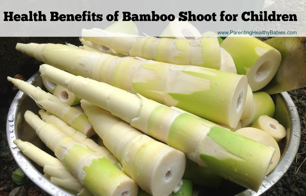 Health Benefits of Bamboo Shoot for Children