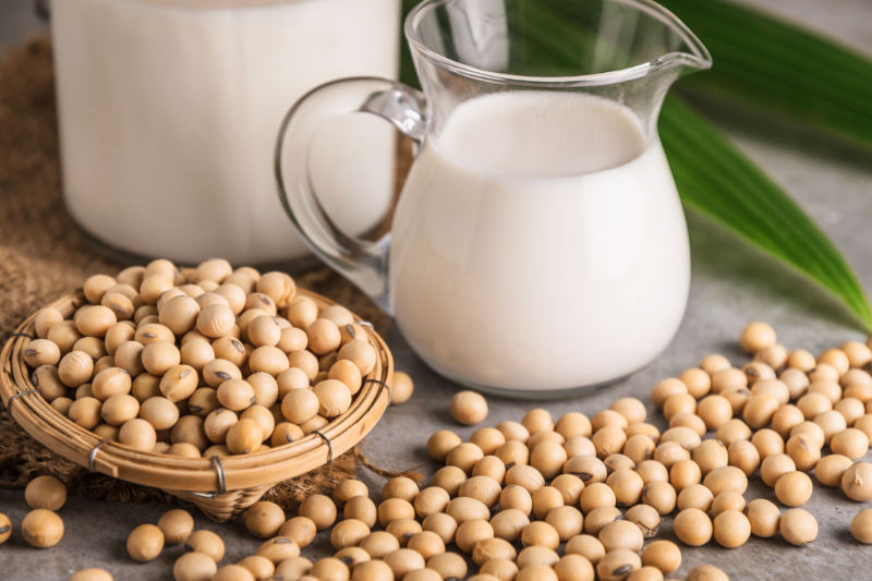 Can Soy Milk Substitute Cow's Milk for Your Child?