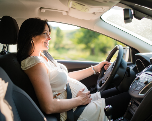 car safety during pregnancy