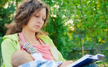 breastfeeding in pubic tips