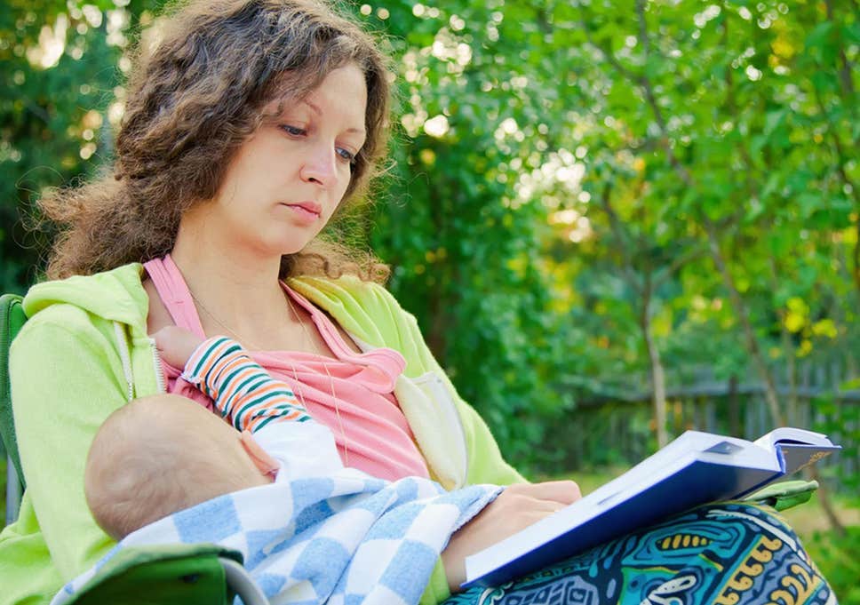 Is Breastfeeding In Public A Problem?